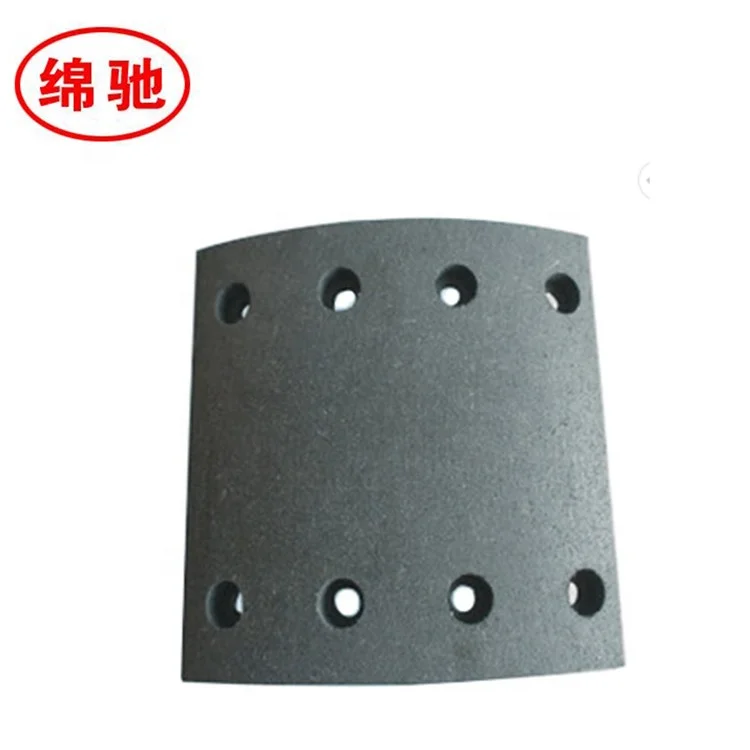 Brake Lining Truck WG9100340068 Brake Lining Glue Brake Lining In Roll