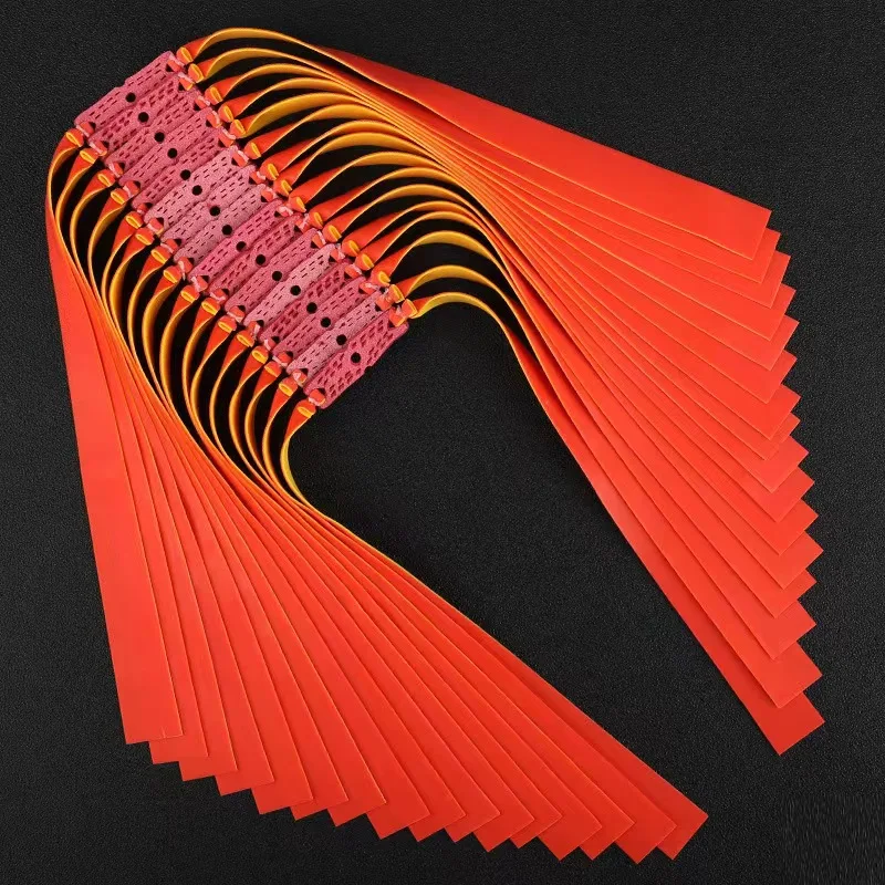 1.2mm Thickened Slingshot Leather Band, Powerful, High Elasticity, Antifreeze