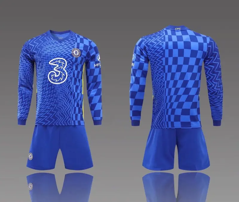 Dropshipping Custom Logo Sublimation Soccer Jerseys Camisetas Breathable Football Jerseys Uniforms Soccer Wear