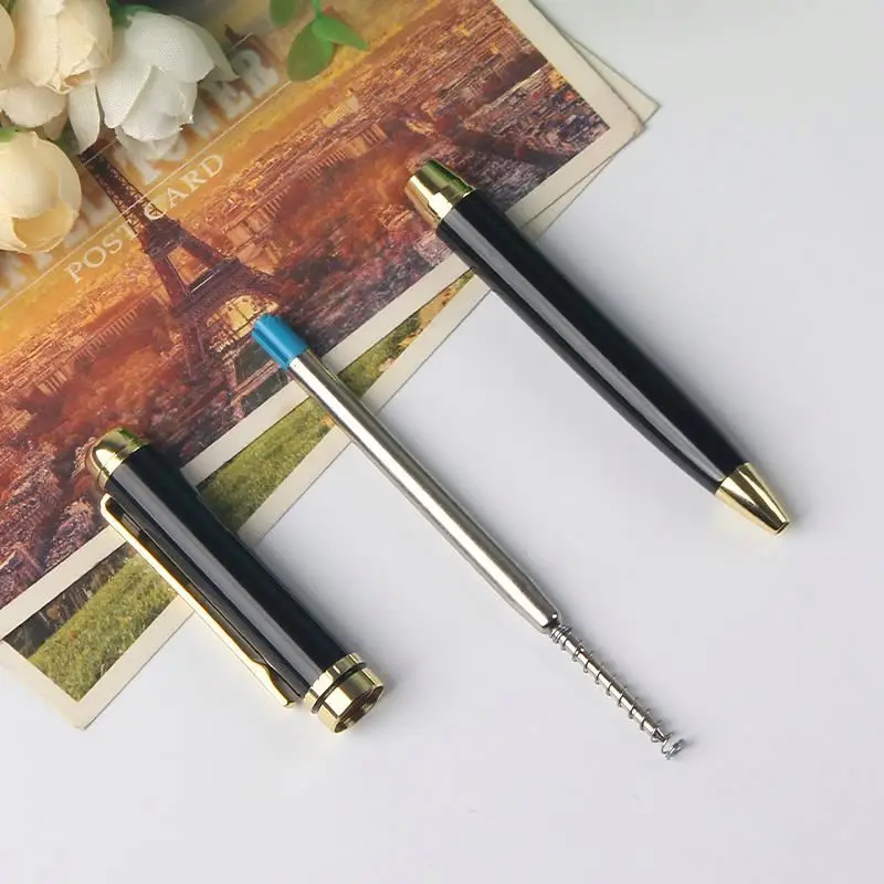 High quality short ballpoint pen refills pen drive metal ball pen ballpoint
