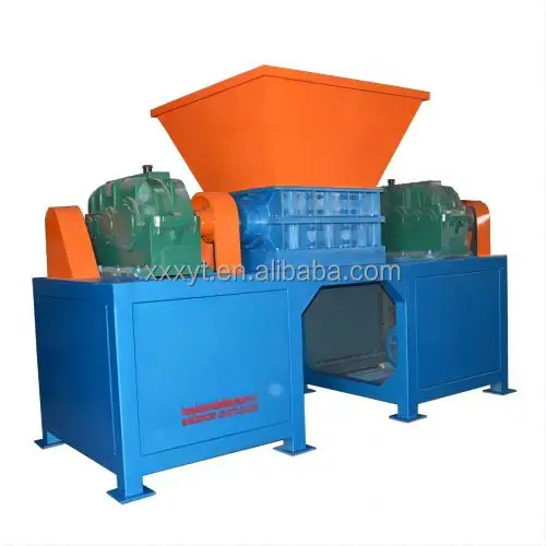 High quality tire shredder/tire shredding equipment