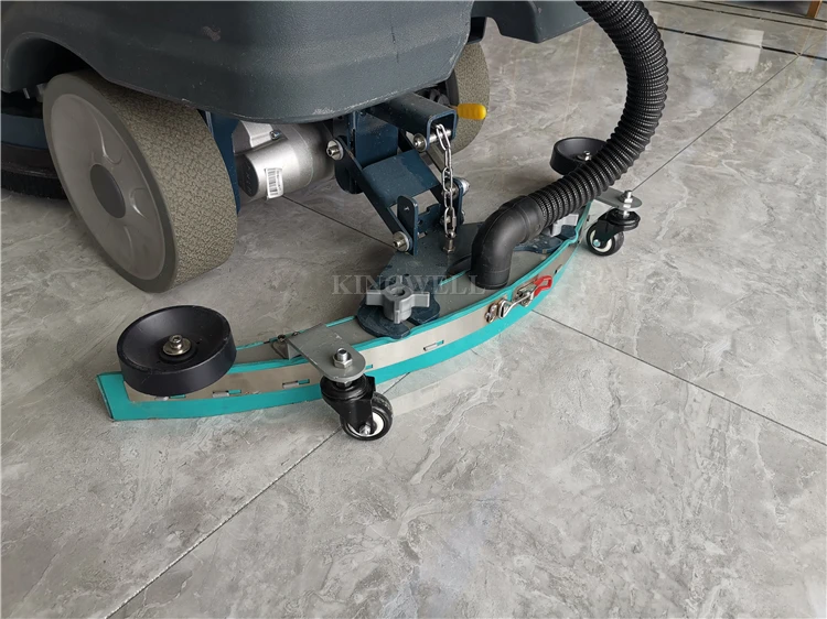 Industrial Cleaning Automatic Washing Commercial Scrubbing Machine Ride On For Auto Double Rider Cement Floor Scrubber