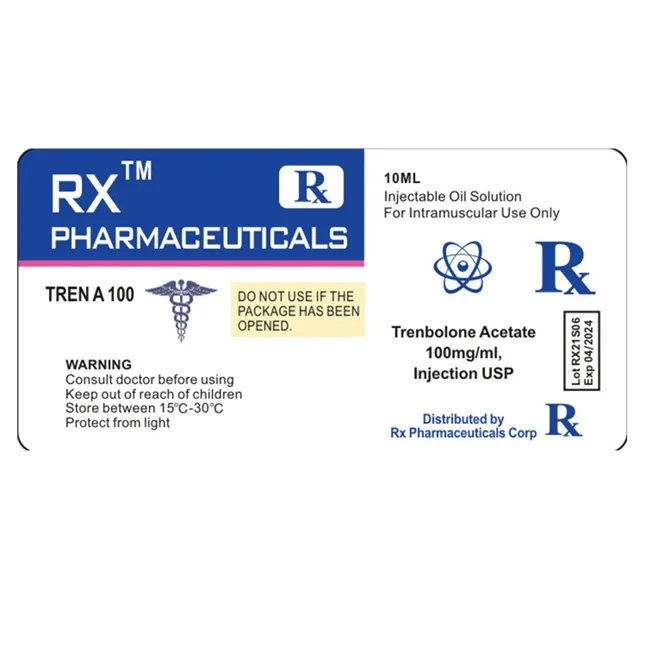 Наклейки RX brand Tren
