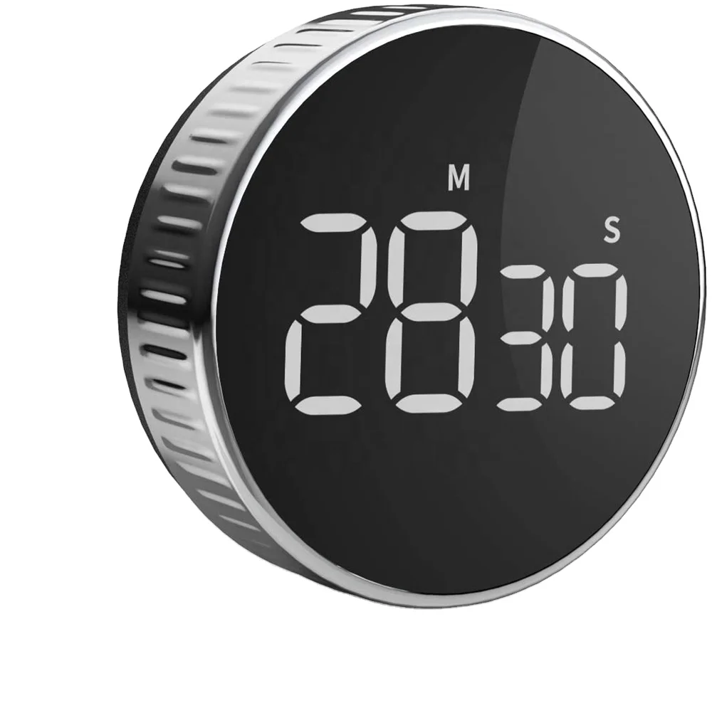 Kitchen Digital Timer, Egg Timer Magnetic Count Down or Up Timer 99 Minute Big Digits Loud Alarm