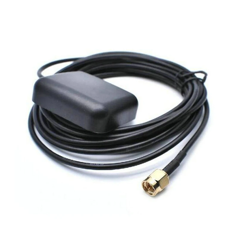 Waterproof Active fakra glonass gps antenna navigator for car 20dB Gain external antenna