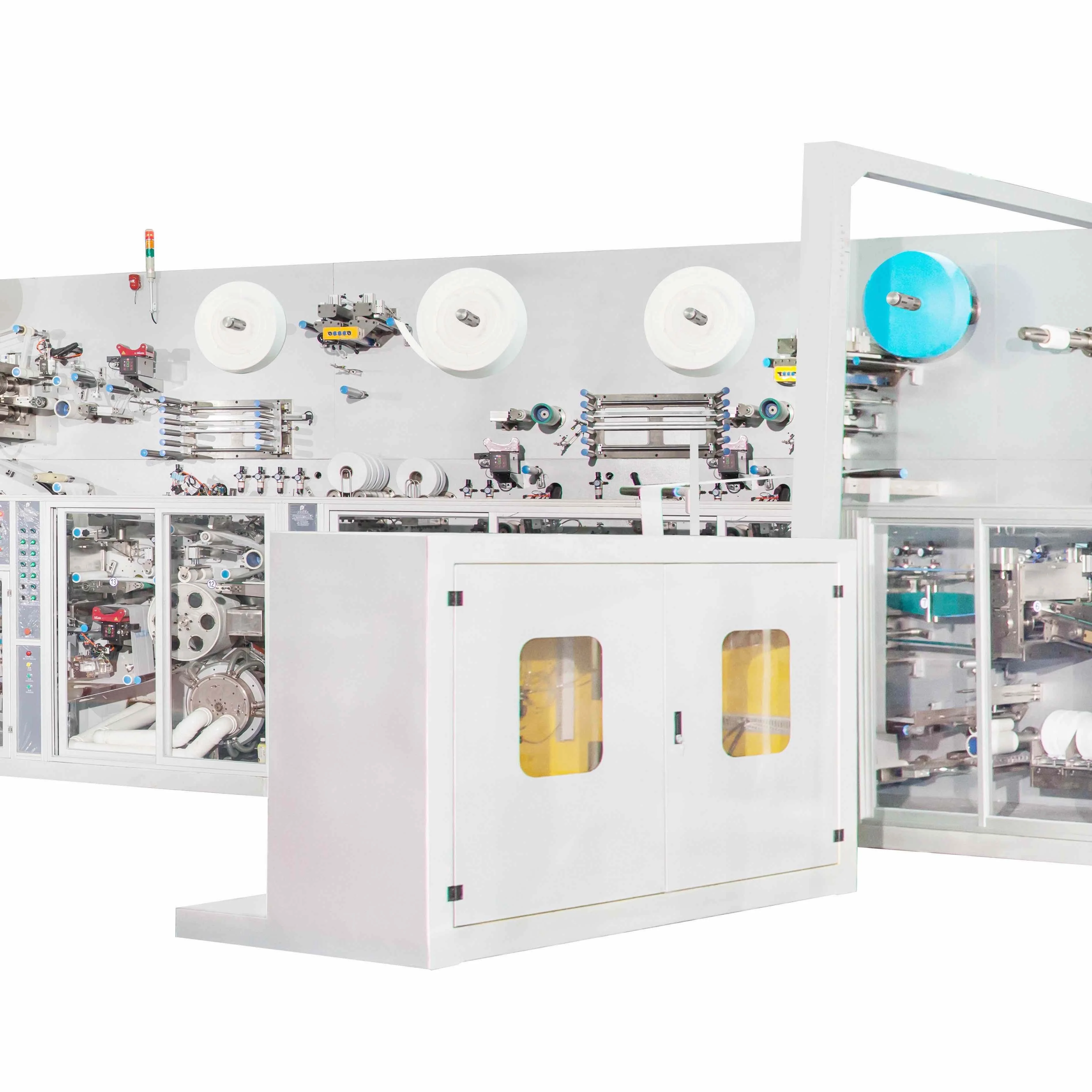 Высокоскоростная машина для производства одноразовых детских