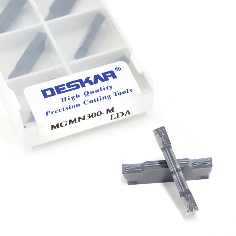 DESKAR MGMN300-M LDA MGMN300 MGMN Grooving Carbide Insert Turning Tool Lathe Turning Tool
