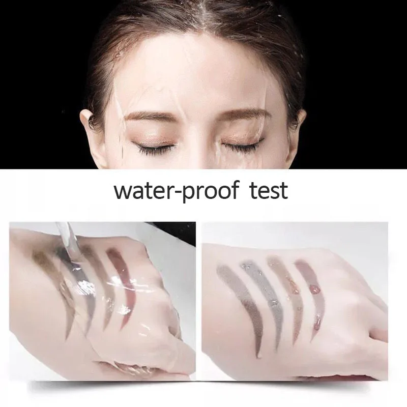 High Quality PMU Eyebrow Contouring Pen Waterproof Microblading Natural Brow Pen with a Micro-Fork Tip Applicator Eyebrow Pencil