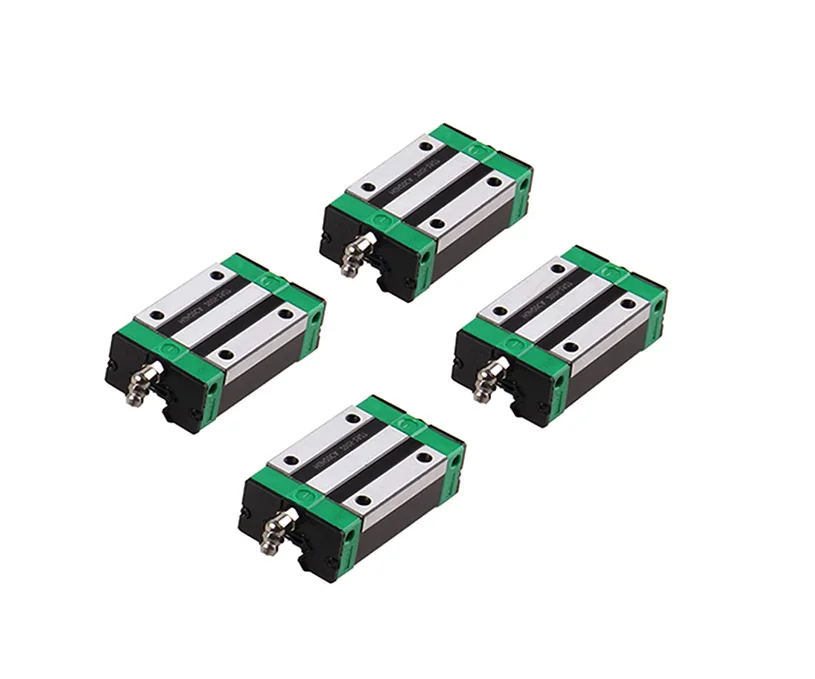 High precision with low noise 20mm linear guide rail HGR20R1000C with block HGH20CA for CNC machinery