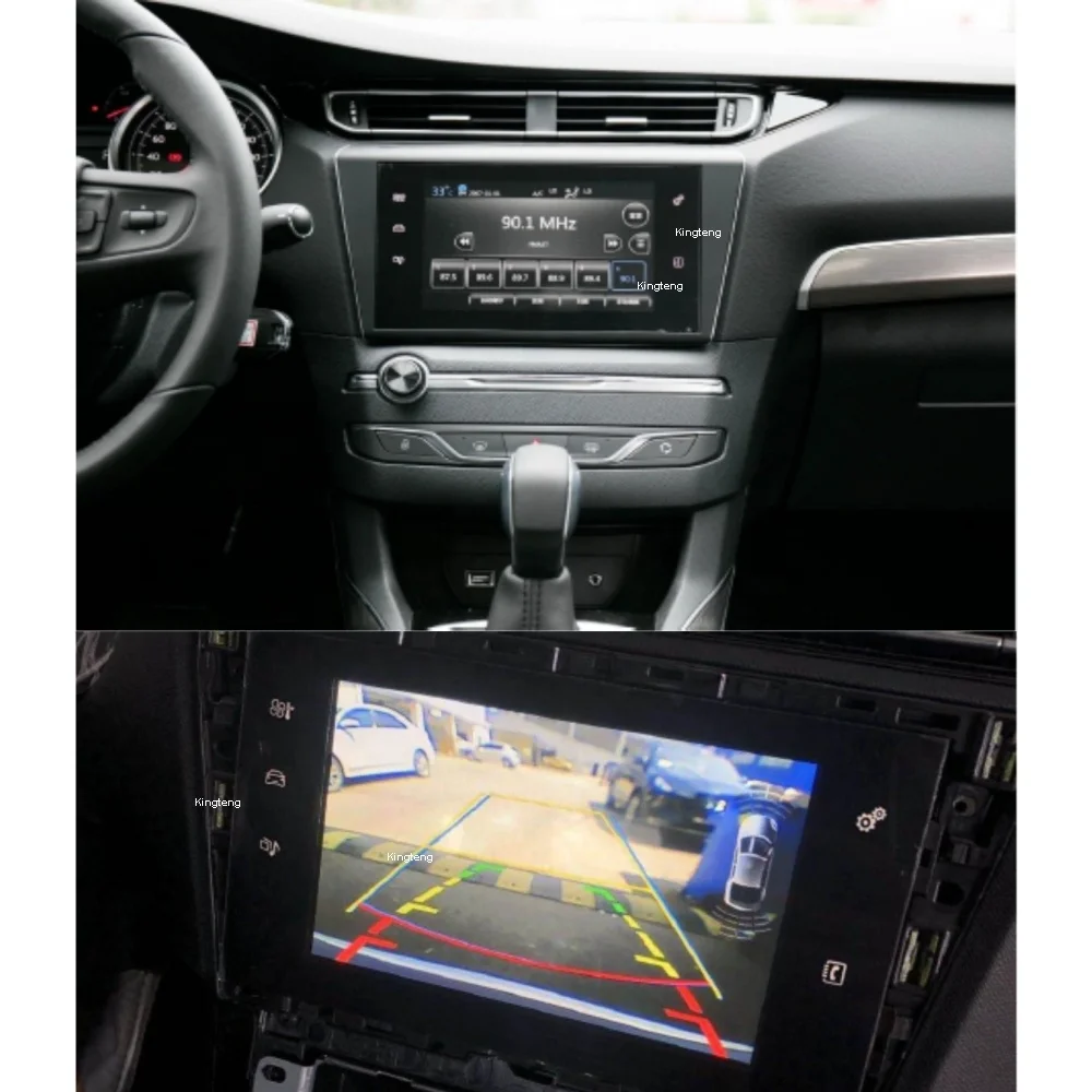 Smeg RCC NAC Video Interface Reverse Parking Car Camera For Citroen Peugeot 208 4008 508 With IPAS Parking Guidelines