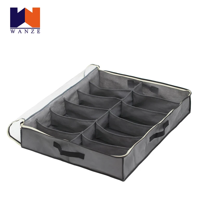 Door shoe rack shelf storage closet organizer cabinet 24 travel bag