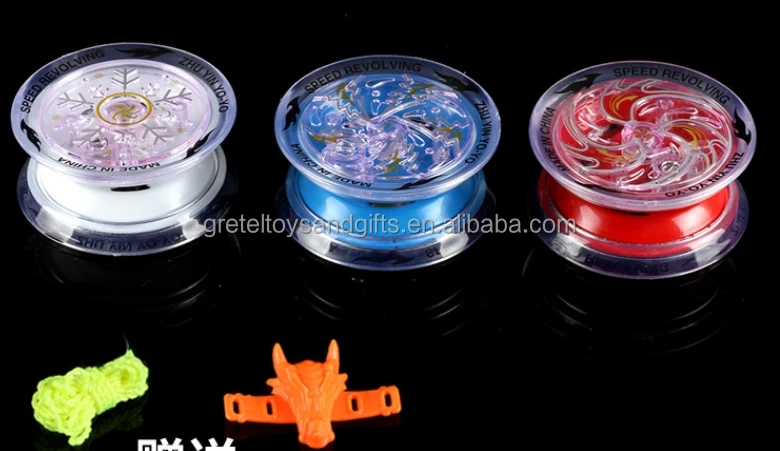 Gretel Toy Factory Direct YOYO Ball LED Magic Colorful Toys For Kids Educational Toys