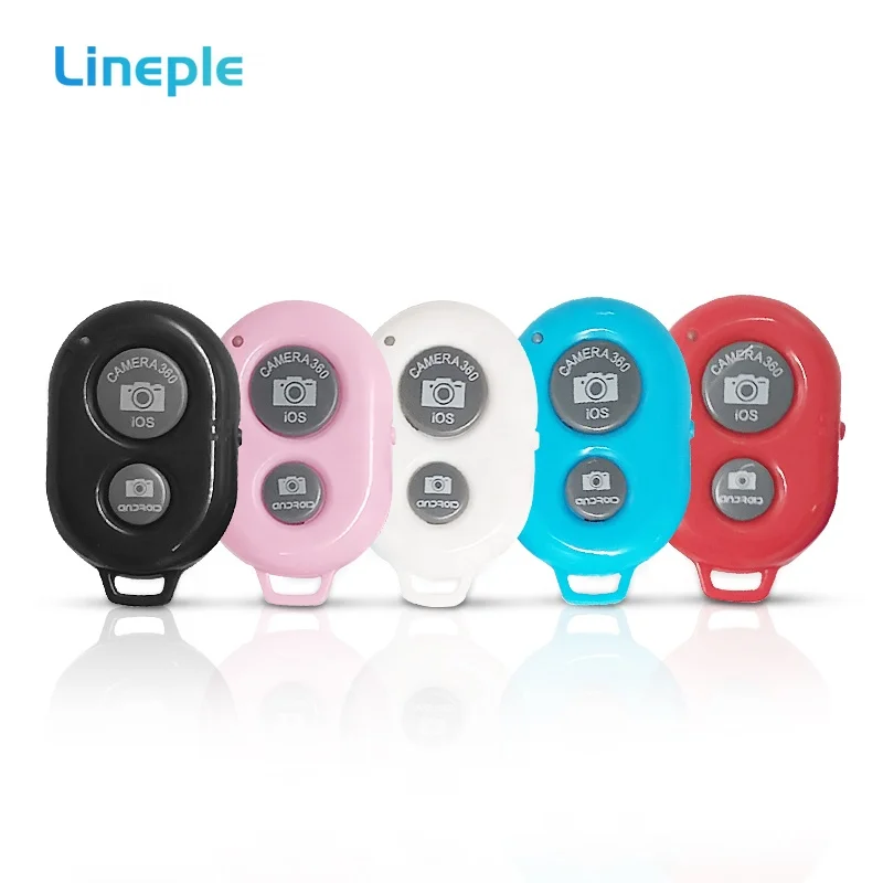 
Wireless BT Remote Control Selfie Camera Shutter Release Largely Applicable For Smartphone Universal 