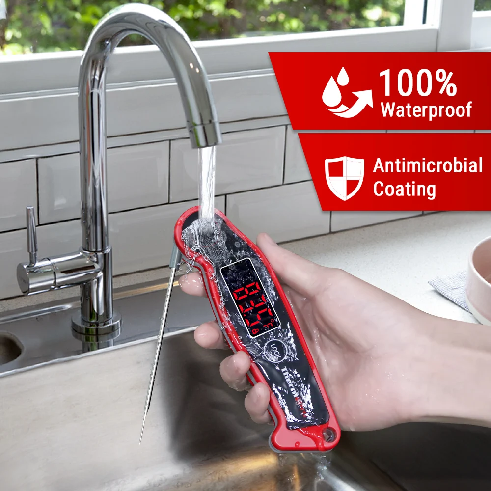 2019 Newest Arrival Thermopro TP19 Waterproof Digital Cooking Instant Read Meat Thermometer