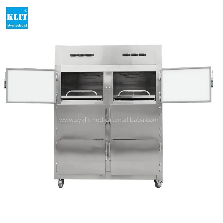 Hospital price mortuary body refrigerator freezers mortuary cooling corpses cabinet Low Temperature Freezer Price