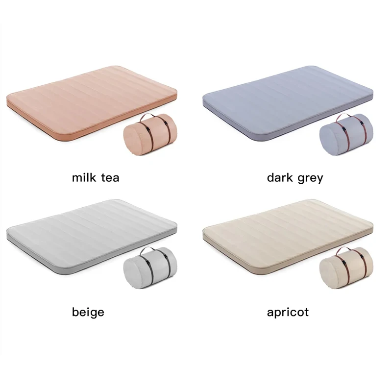 New Type outdoor luxury camping  Foam pad  Self-inflating camping mattress