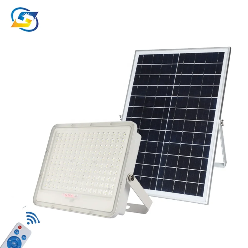 New style dusk to dawn 50w 100w 150w 200w 300w 400w led solar flood light