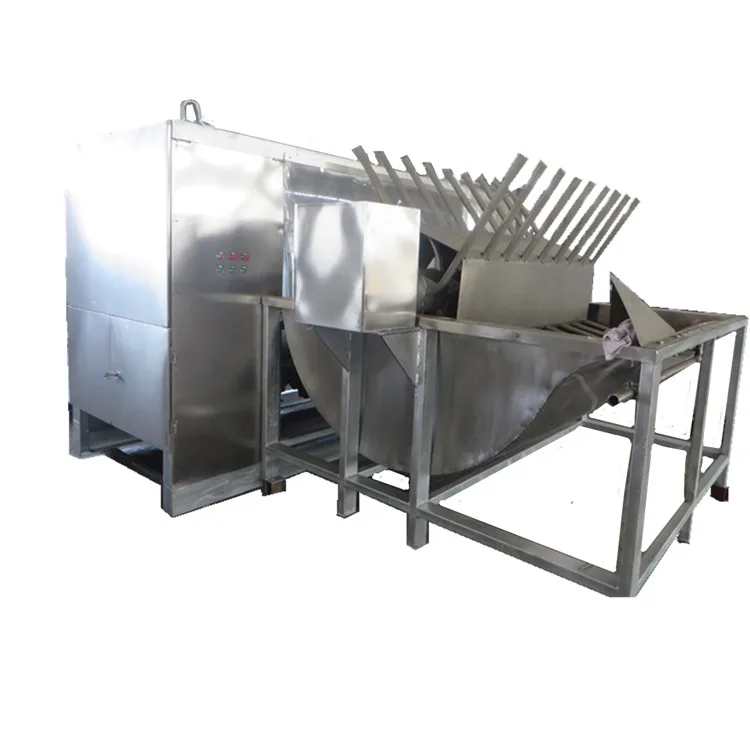 Высокая эффективность свиньи бойни скальдинга и удаления волос все в одной машине