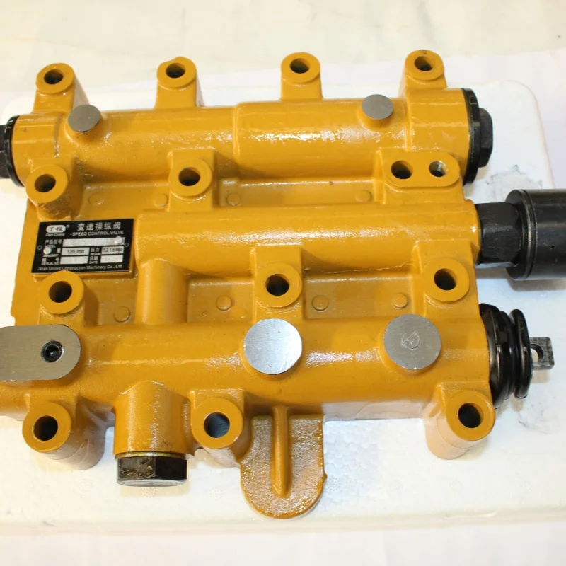 for Xgma 12c0185 Control Valve for Xg932 Wheel Loaders 12C0185XG-MAXXG932 XG9500 XG918 XG918 XG9955 XG962 XG982