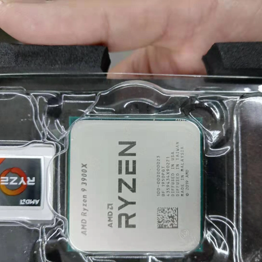 Дешевый новый процессор AM4 RYZE 5 7 9 3600 3600X 3700X 3800X 3 4 6 8 ГГц 12 ядер 65 105 Вт компьютер ПК