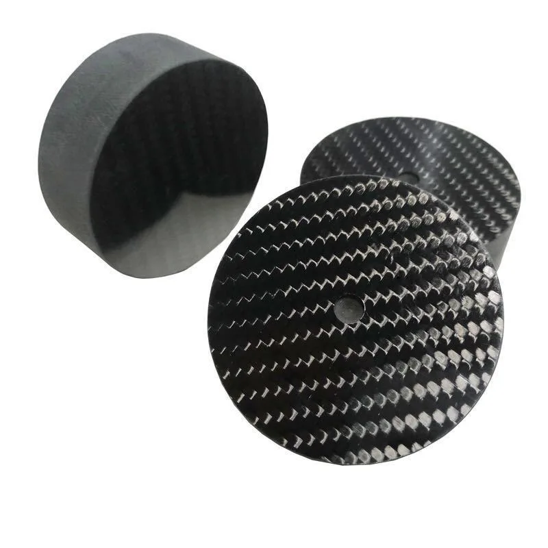 Forged Shred Carbon Fiber Sheet Carbon Fiber Plate Black Color