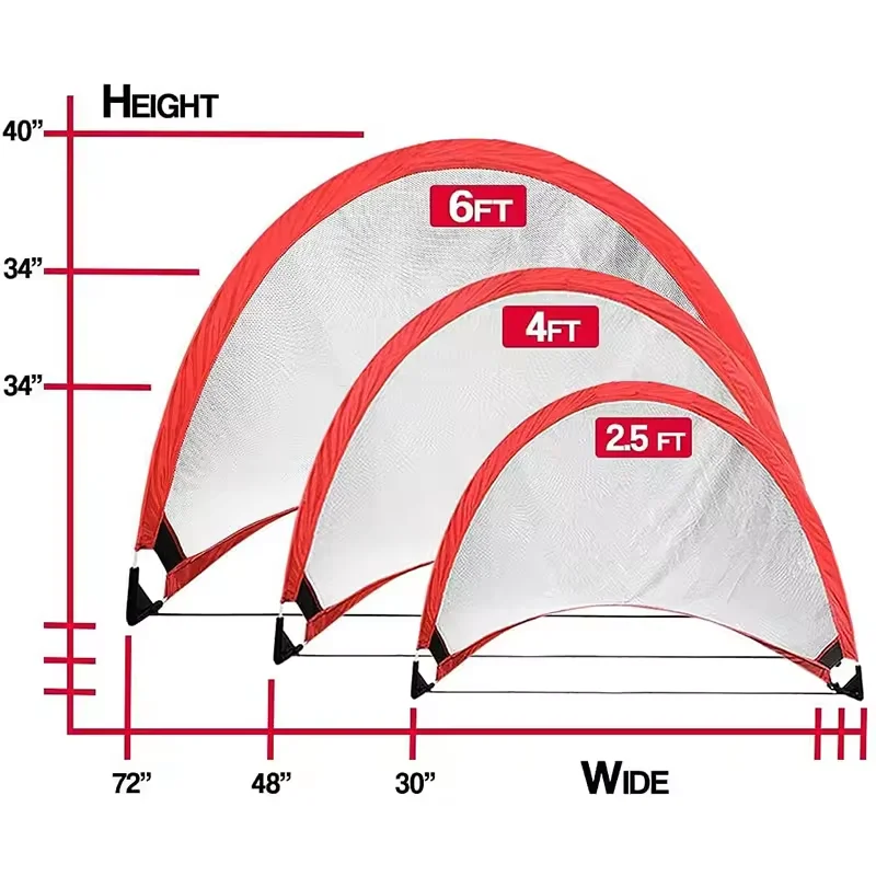 Baseball and Softball Practice Net 7ft*7ft Baseball Hitting Pitching Batting Training Net with Carry Bag