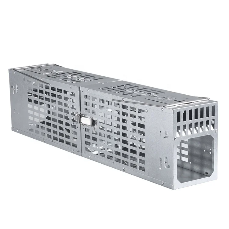 Wholesale price quality mouse live catch rat trap metal, rat trap cage for sale