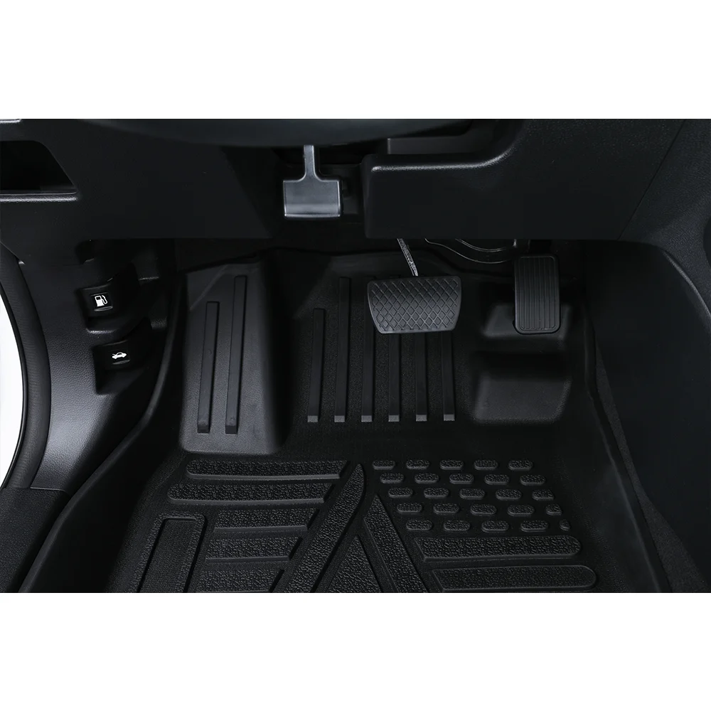 Factory directly Sales Hard Wearing All-Climate Rubber Floor Mats Tpe Rubber Car Floor Mats Carpet for CRV 2023