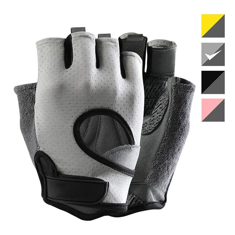 Fitness Exercise Weightlifting Weight Lifting Women Man Gym Hand Gloves
