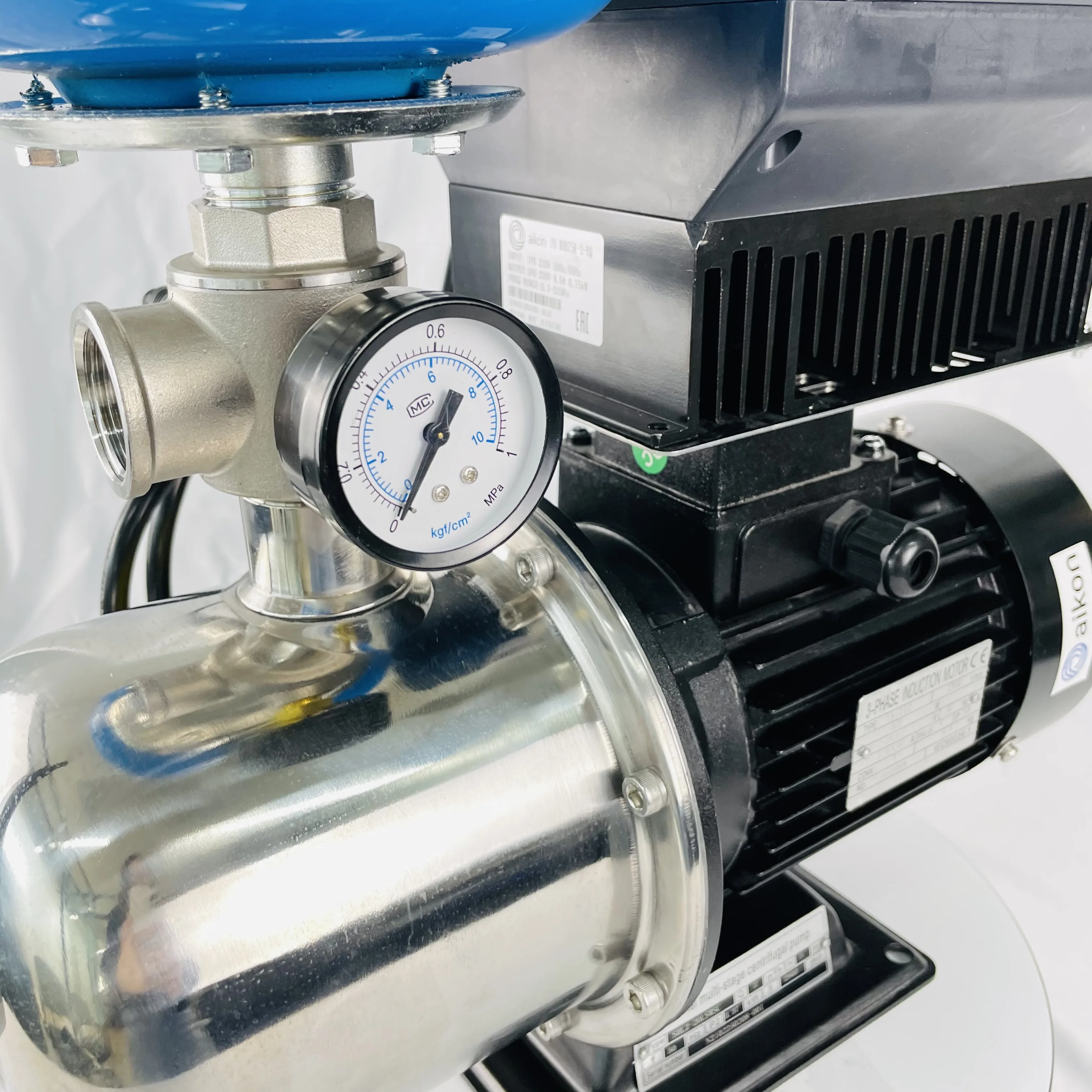 Economic horizontal multistage pump variable frequency constant pressure water pump for home