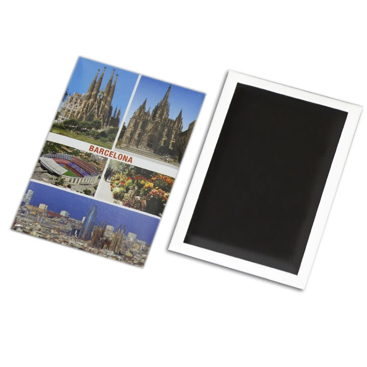 Wholesale Manufacturer France Custom 80*53mm World City Travel Souvenir Tin Plate Metal Character Material Latvia Tinplate Fridge Magnet