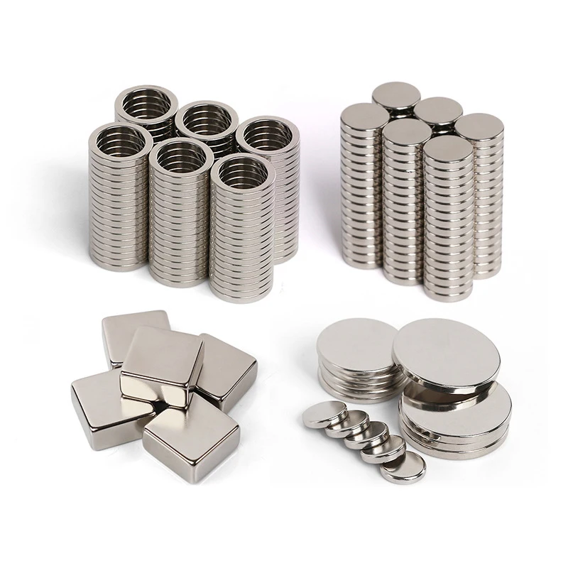 Winchoice N42 Cylinder Neodymium Magnet Sintered NdFeB Magnet Strong Magnet For Sale