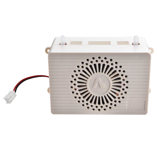 Integrated air cooling system! AQUAPURE OZQS0.5F-D V2 hot selling ozone glass tube ozone generator cell parts