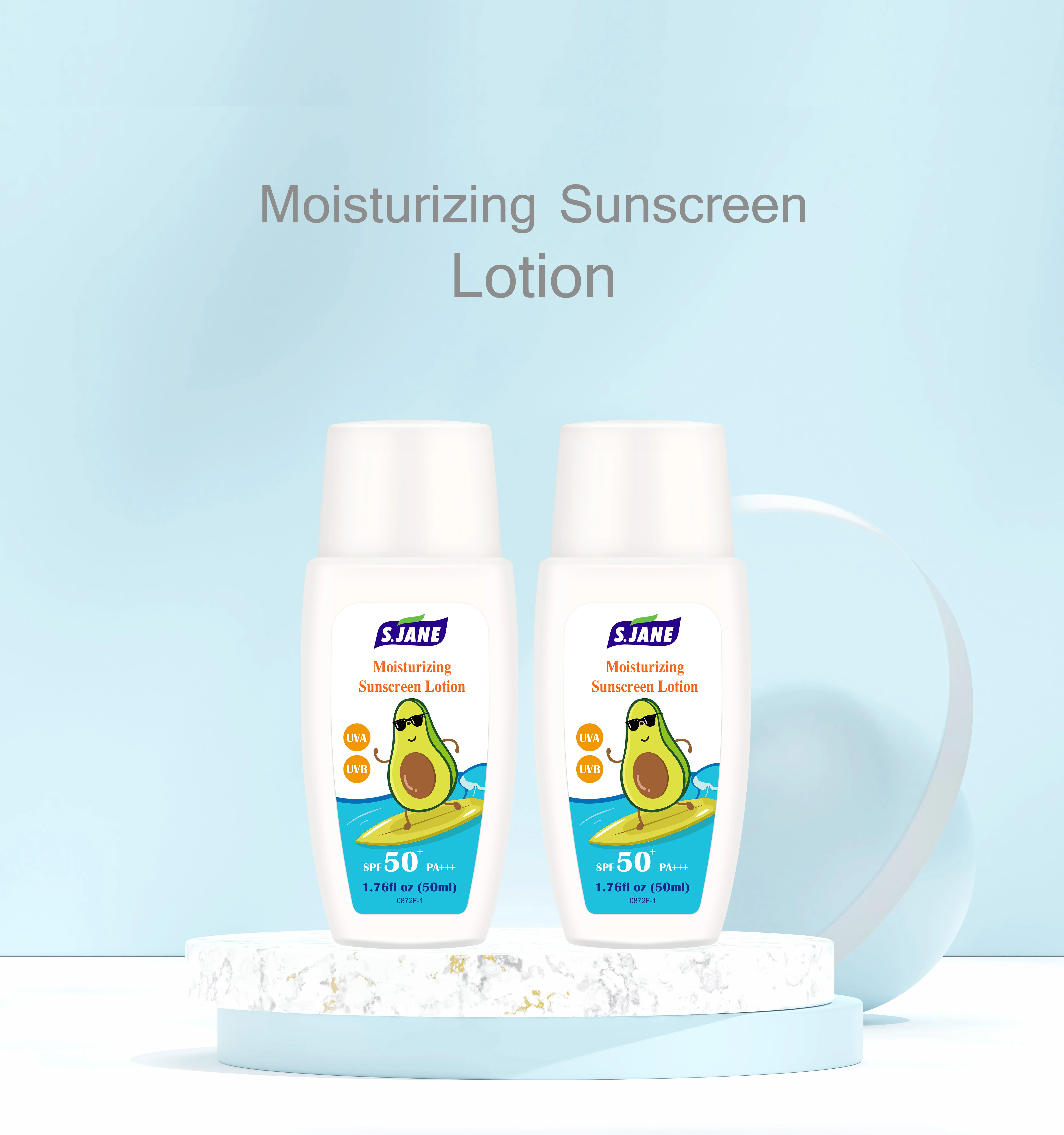 baby sunscreen lotion and whitening sunscreen lotion for whitening and refreshing