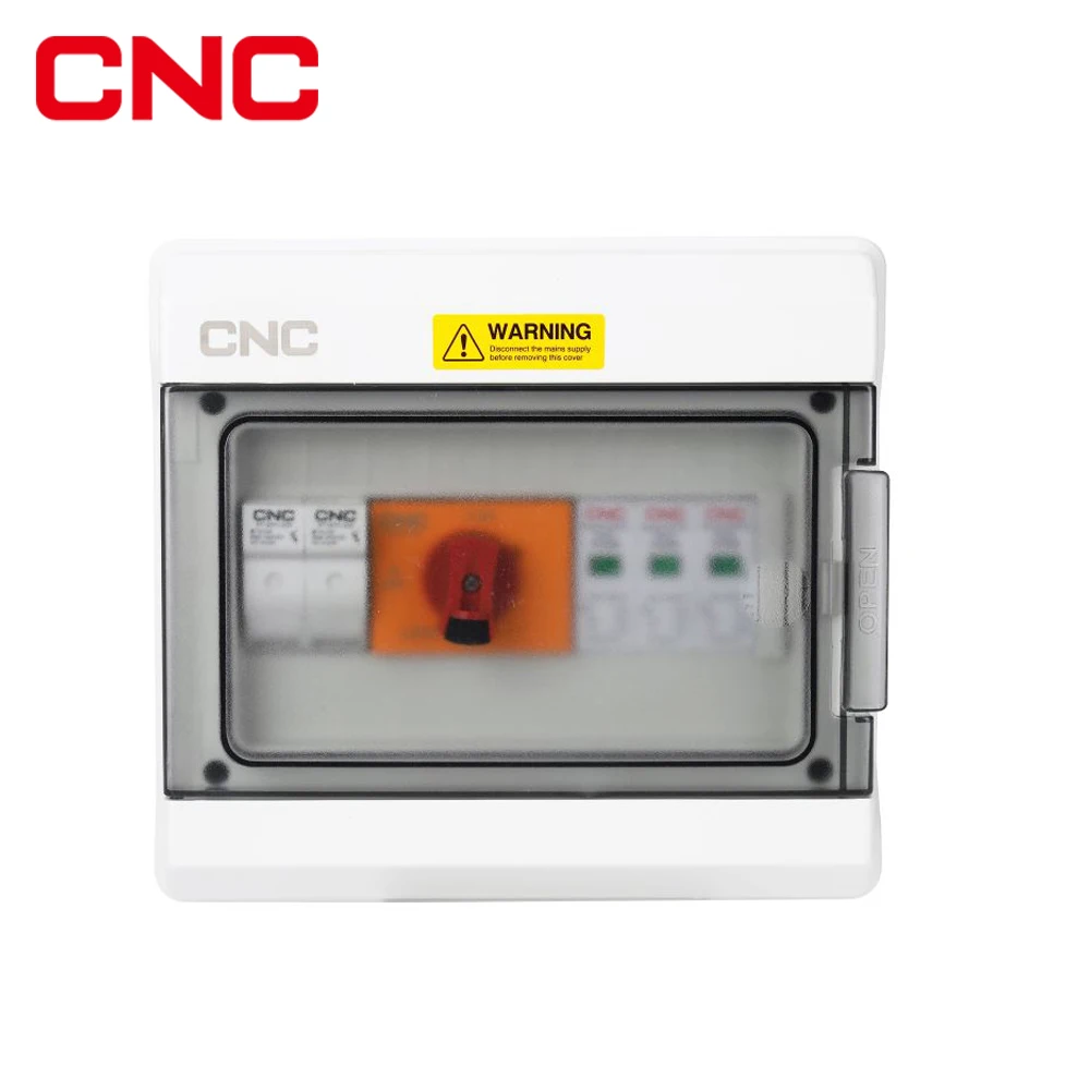 Factory Direct 3/1 32A PC/ABS 1000v Dc For Solar PV pv combiner box for solar