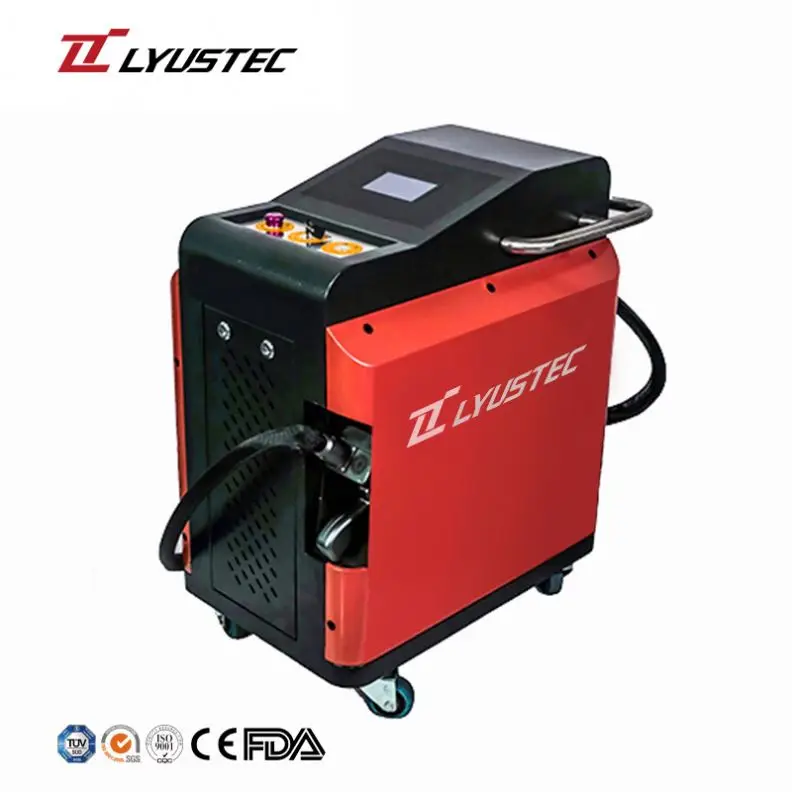 
Portable 100W Laser Metal Rust Cleaner 