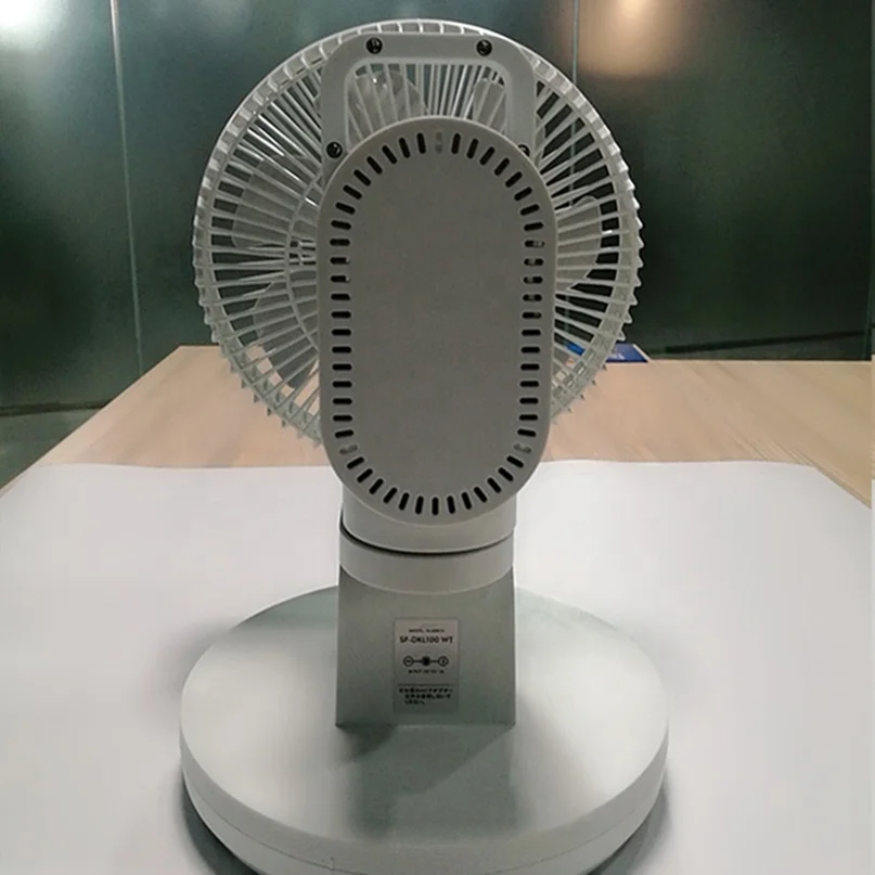 
LED Pedestal Electric Stand Designer Fans 12 Volt Domestic Cooler Personal Fan 
