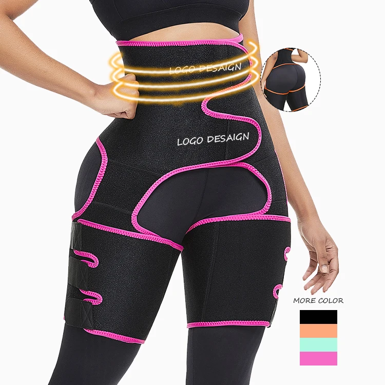 Good Quality Waist And Leg High Compression Women Waist Trainer Thigh Eraser Butt Lifter