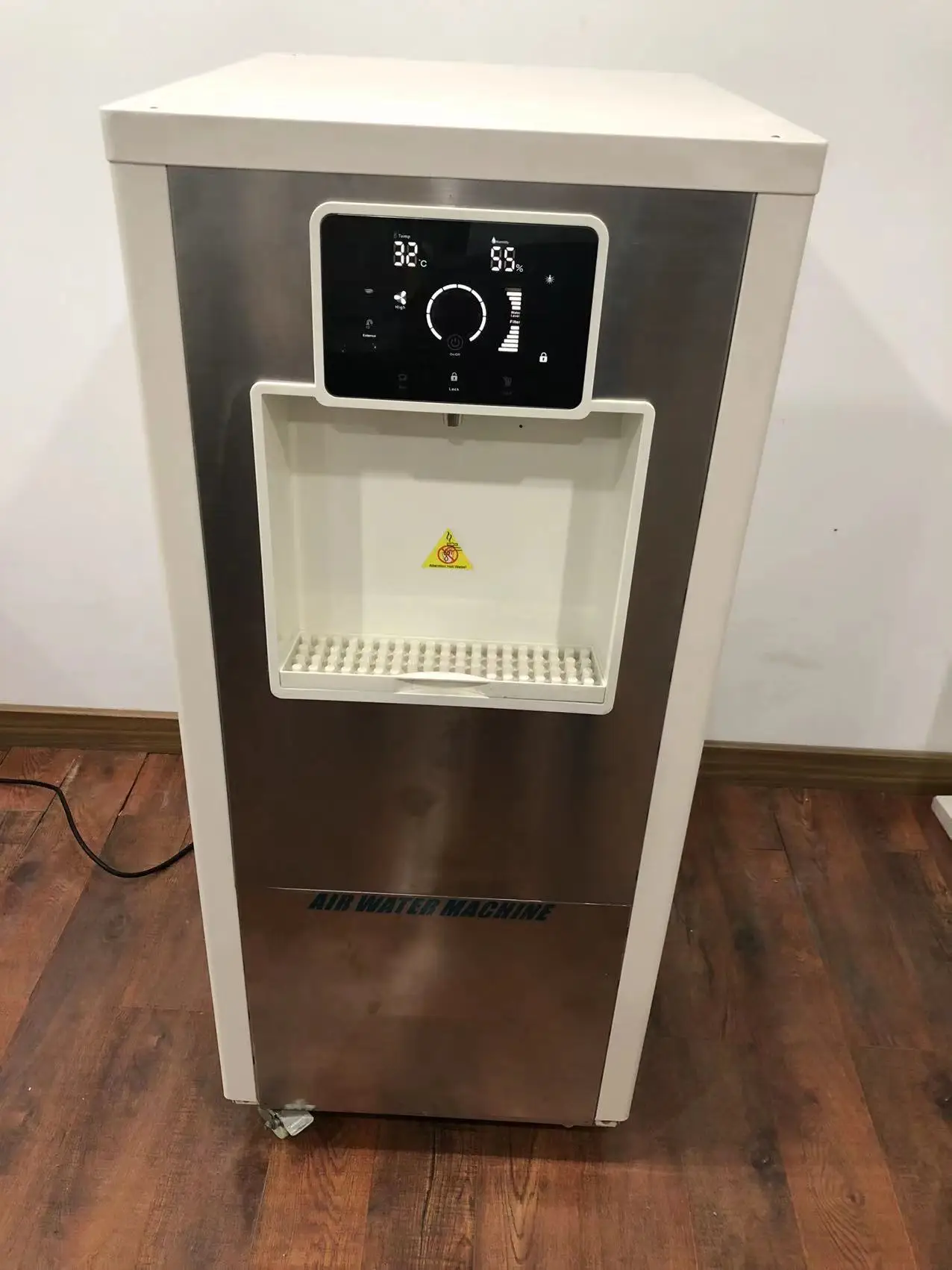 FND Atmospheric water generation 10L~100L/day renewable source of clean water from air to living remotely off-grid