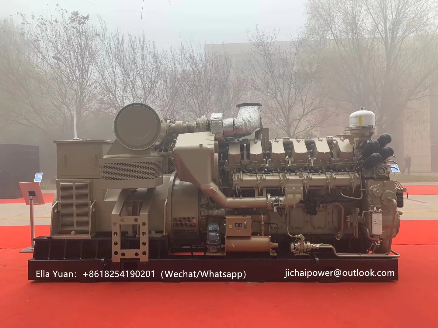  Газовый Генератор 500GF-T оборудование для скользящей установки