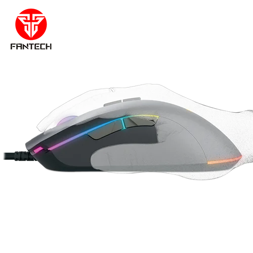 Fantech X17 7D macro buttons 10000 DPI RGB illumination mouse and keyboard gaming