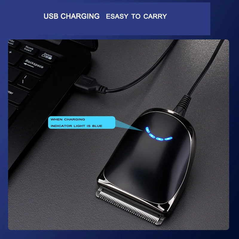Wholesale best seller rechargeable men hair clipper USB Charge men electric hair trimmer for men