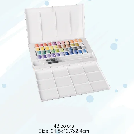 Professional 36Colors Aquarelle Watercolor Paint Set