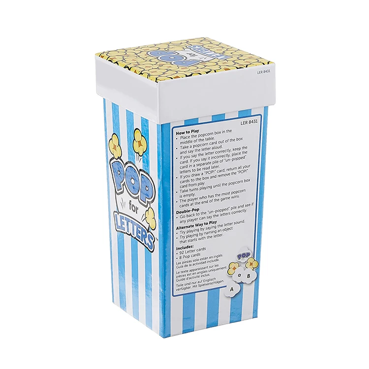 Early Phonics Game Learning Resources Pop for Letters Alphabet Recognition