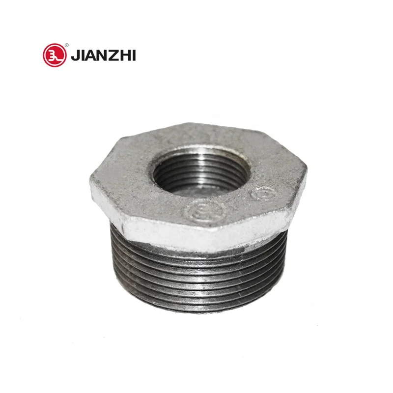 JIANZHI excellent seal cold GI pipe fitting NPT