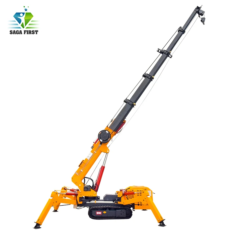 Spider Crane 3 Ton 5 Ton with ce Spider Crane 10Ton High performance Spider Crane