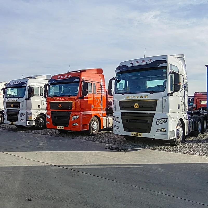 Лидер продаж низкая цена Sitrak 4x2 6x4 колесная тягач