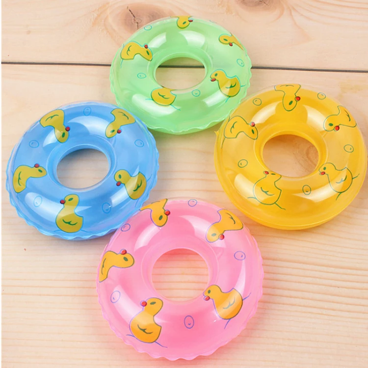 
LZY770 Swimming Ring Summer Fun Swimming Pool Float Raft Lifebuoy Bath Toy For Rubber Ducks 