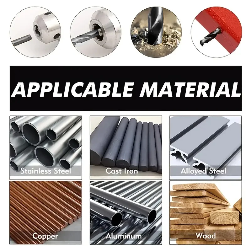 Hardness twist steel bit cemented carbide bit is used for ceramic tile, granite marble.