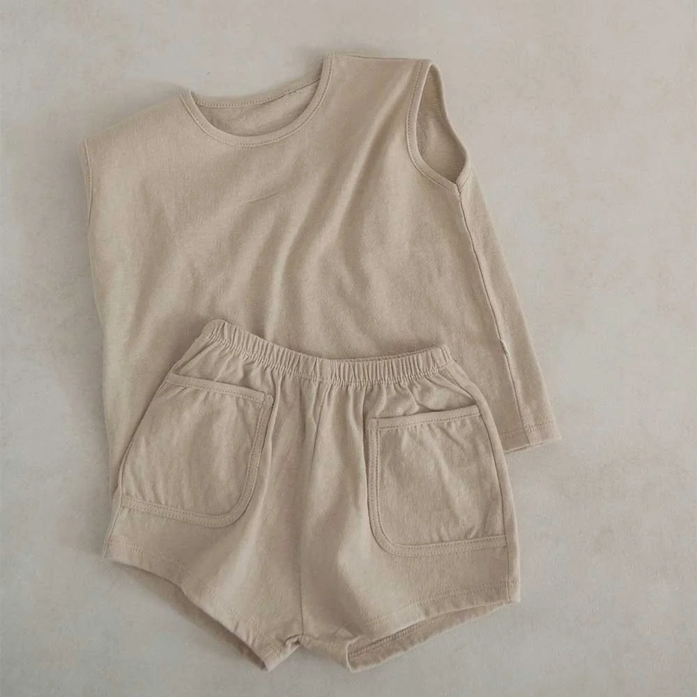 wholesale fashion kids girls clothes sets boys and girls clothes summer clothing short sleeves shirts with shorts 2 pcs sets